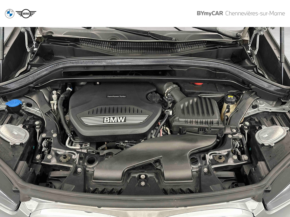 BMW X1 sDrive 18d 150 ch BVA8 — photo 20