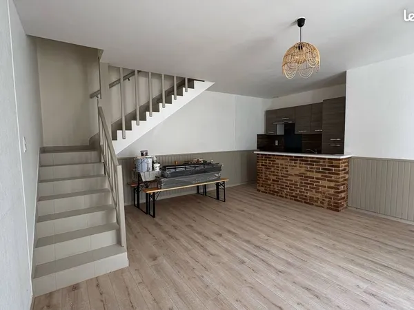 Maison de ville 2 pièces 60 m²