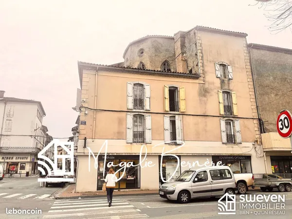 Immeuble de rapport 235 m²