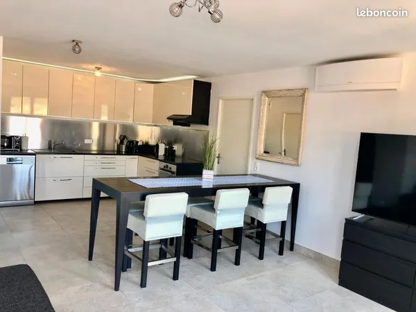 Appartement 4 pièces tout équipé