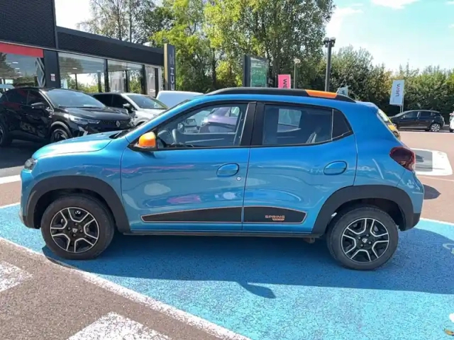 Dacia Spring achat intégral