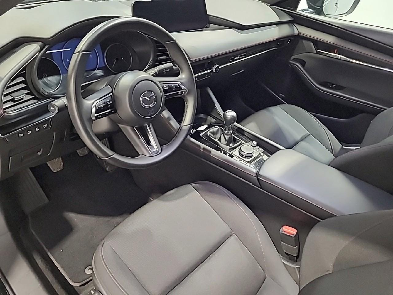 Mazda 3 3 5 portes 2.5l e-skyactiv-g m hybrid 140 ch bvm6 — photo 9