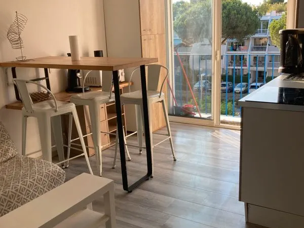 Studio 25m² avec coin nuit