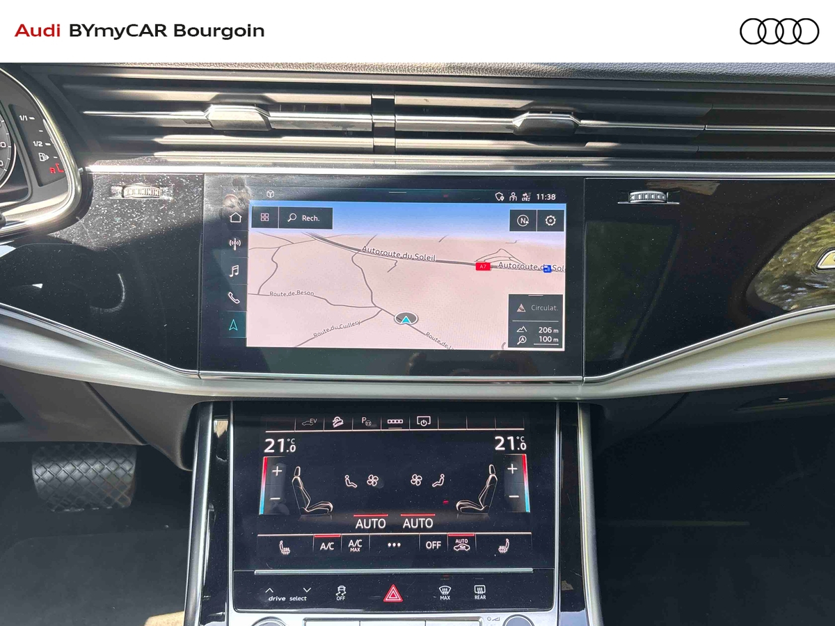 Audi Q7 55 TFSI e 380 Tiptronic 8 Quattro — photo 16