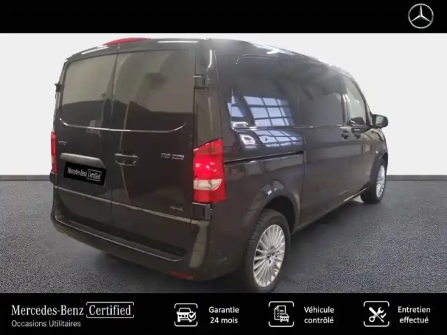 Mercedes Vito fourgon 119 cdi compact bva rwd — photo 26