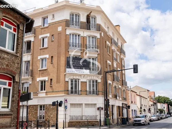 Appartement 2 pièces 39 m²