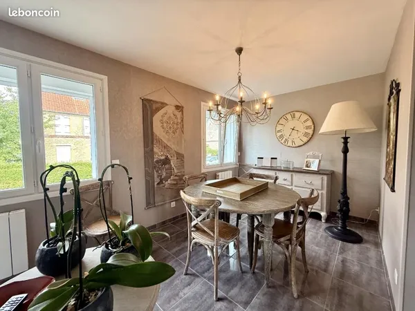 Maison 3 pièces 56 m²