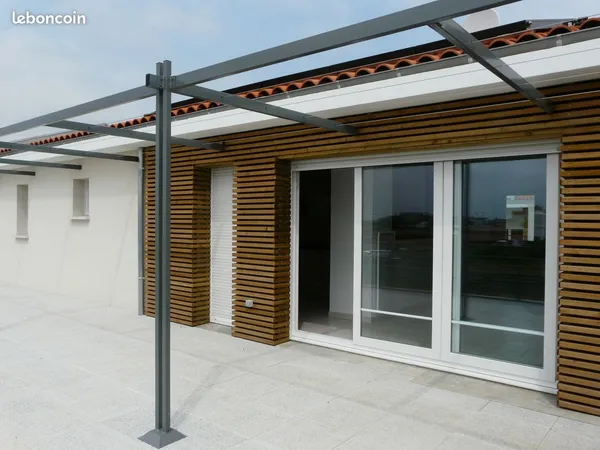 Rare sur le marché - Superbe T5 en Roof-Top avec terrasse d'exception de 77 m²