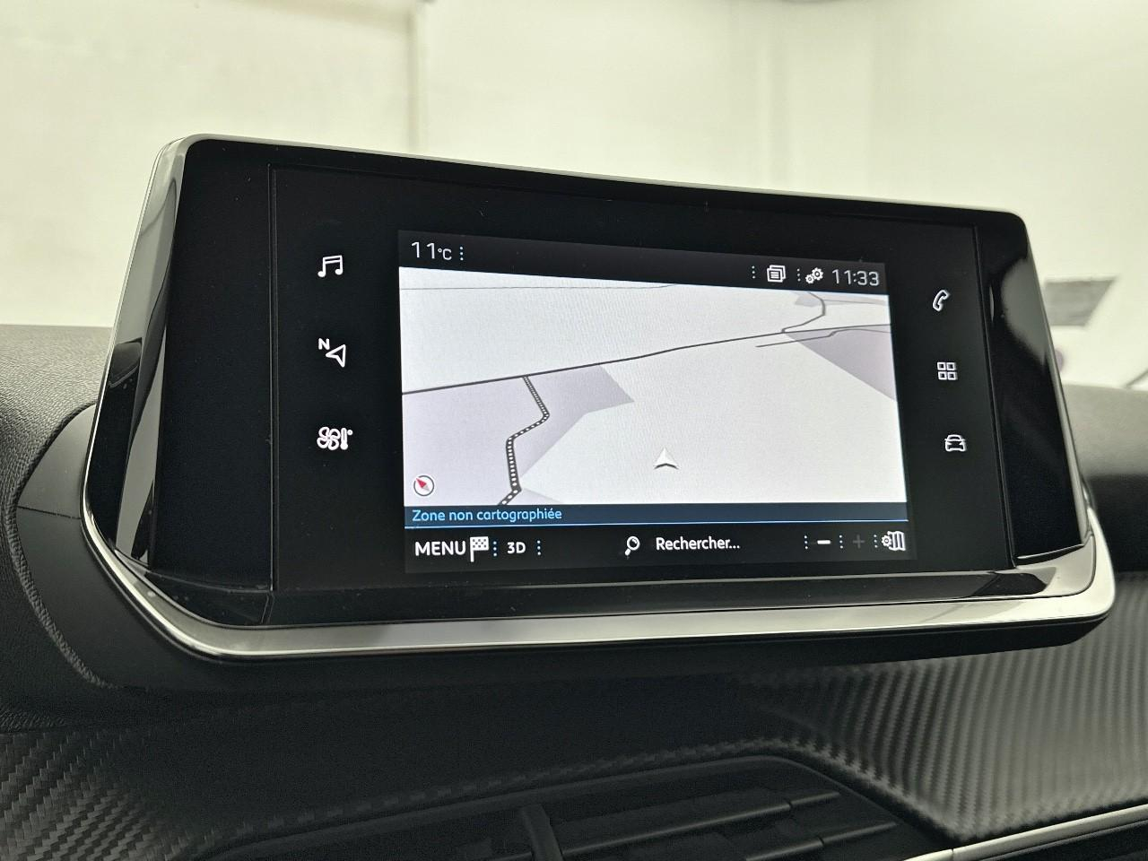 Peugeot 2008 puretech 100 s&s bvm6 allure — photo 10