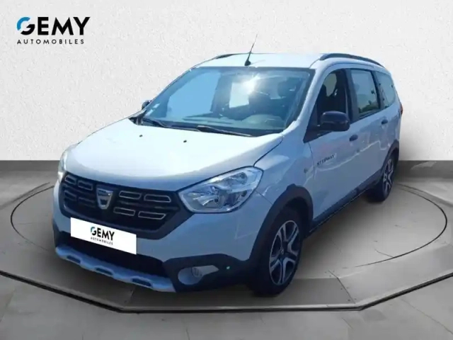 Dacia Lodgy blue dci 115 7 places — photo 1