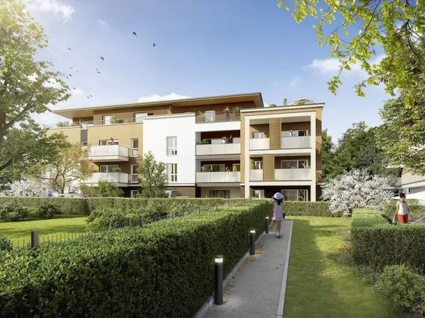 Appartement 3 pièces 62 m²