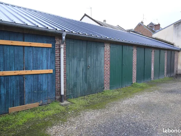 Stationnement Vente Saint-Quentin   8000€