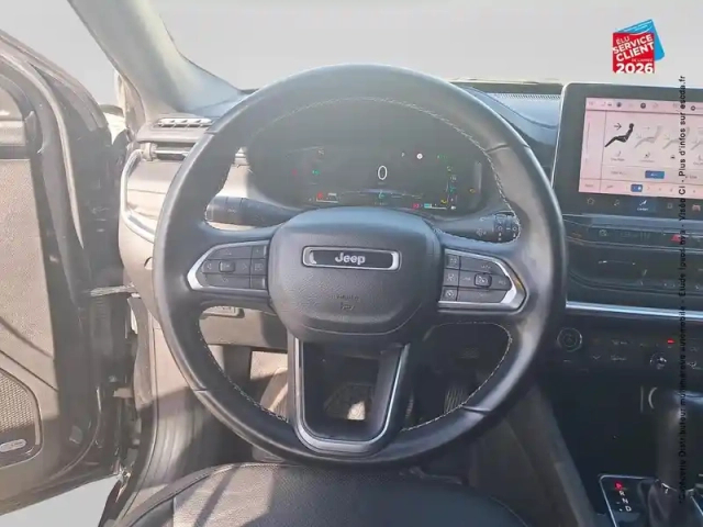 Jeep Compass 1.3 turbo t4 240ch phev 4xe s at6 eawd — photo 12