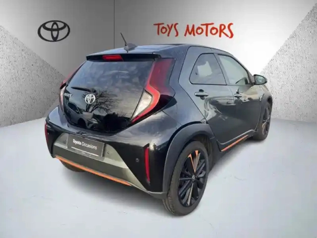 Toyota Aygo 1.0 vvt-i 72 air limited cvt — photo 5