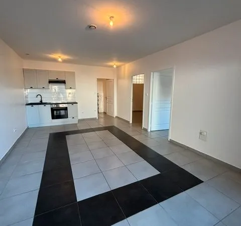 Appartement RDC 3 pièces