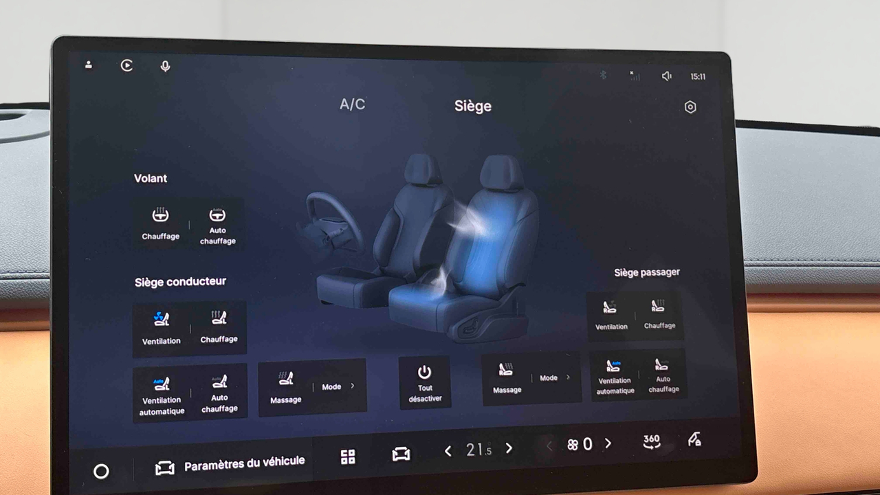 Geely Starray EM-i — photo 16