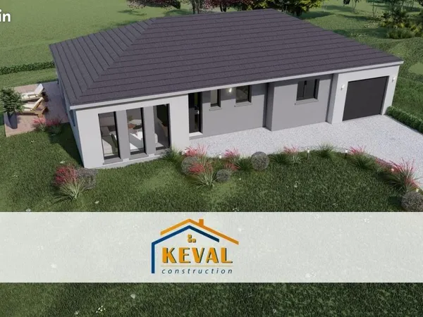 Maison 4 pièces 90 m²