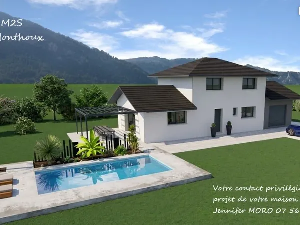 Maison 6 pièces 140 m²