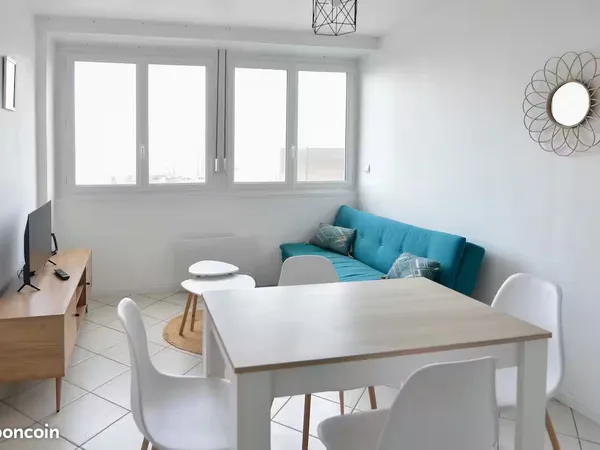 Appartement vue mer 26 m²