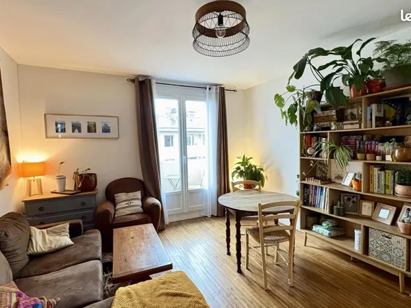Appartement 3 pièces 55 m²