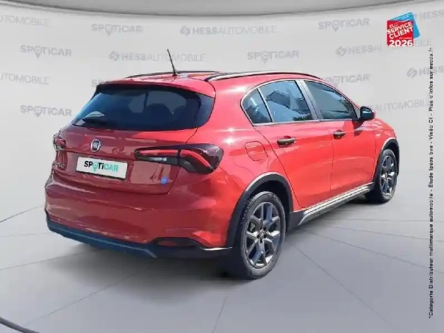 Fiat Tipo cross 1.0 firefly turbo 100ch s/s pack — photo 6