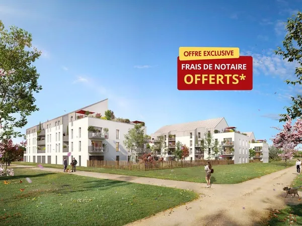 Appartement 3 pièces 57 m²
