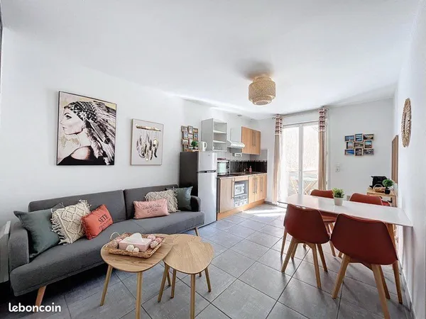 Loué appartement T2
