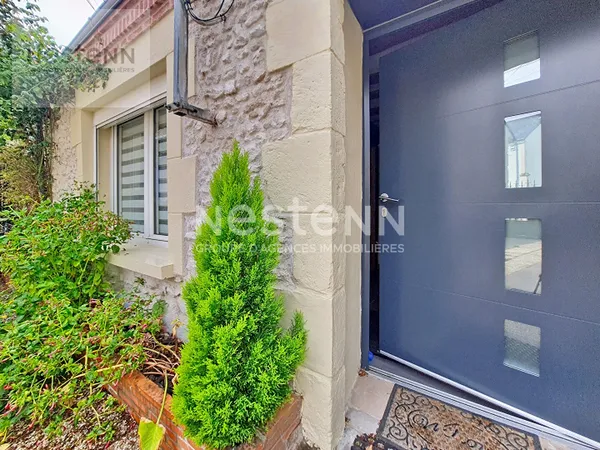 ORLEANS MURLINS - MAISON DE 80 M2 ET DEPENDANCES DE 66M2 AMENAGEABLE - DPE C - JARDIN