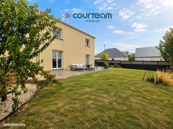 Maison 6 pièces 124 m²