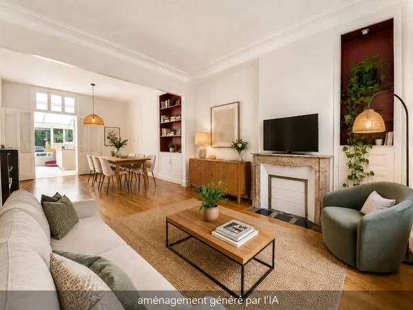 Place STRASBOURG coté PREBENDES, Particulier tourangeau 140m²