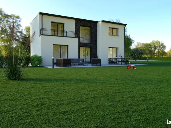 Terrain à bâtir de 686 m² à BOVES (80)