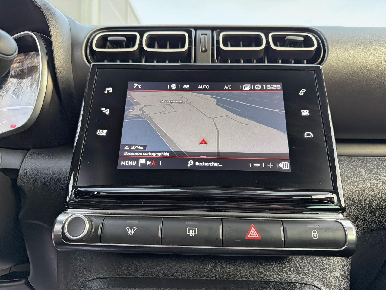 Citroën C3 Aircross puretech 110 s&s bvm6 shine — photo 14