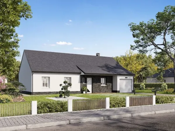 Maison neuve 5 pièces 97 m²