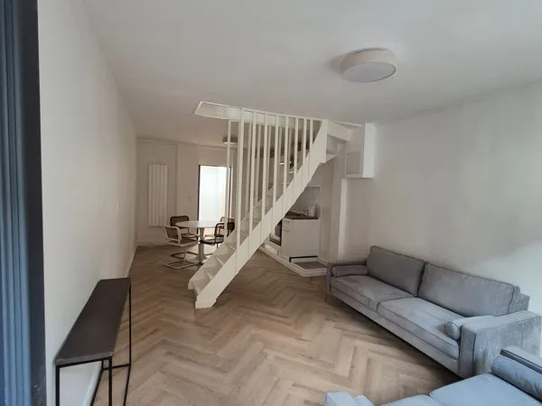 Maison meublée rénovée - 64 m² habitables / 78 m² au sol - Saint-André-lez-Lille