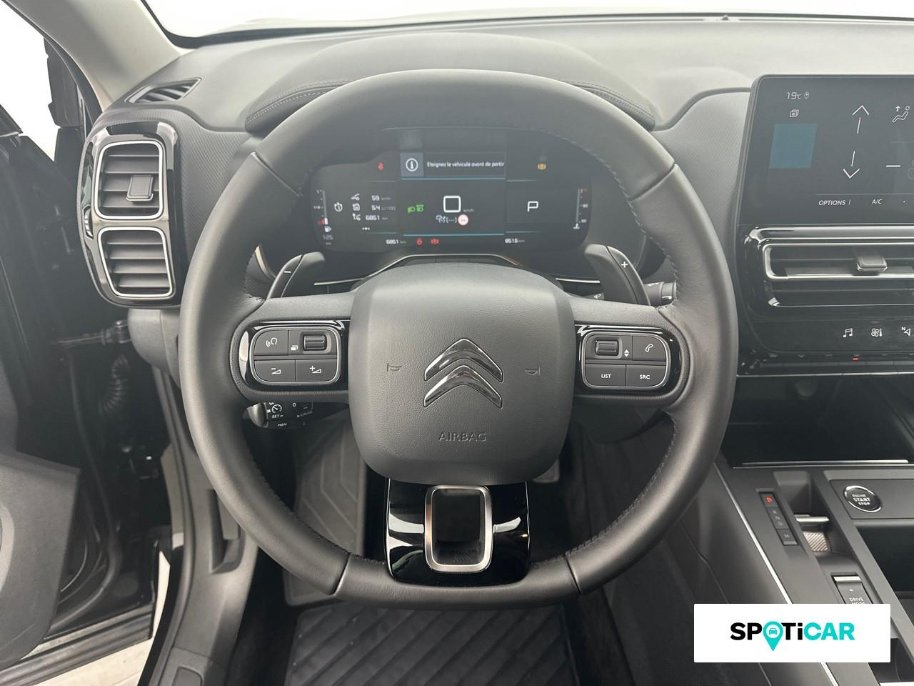 Citroën C5 Aircross 1.5 bluehdi 130ch max boite automatique — photo 12
