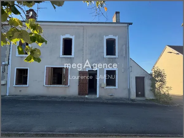 Maison de village au calme