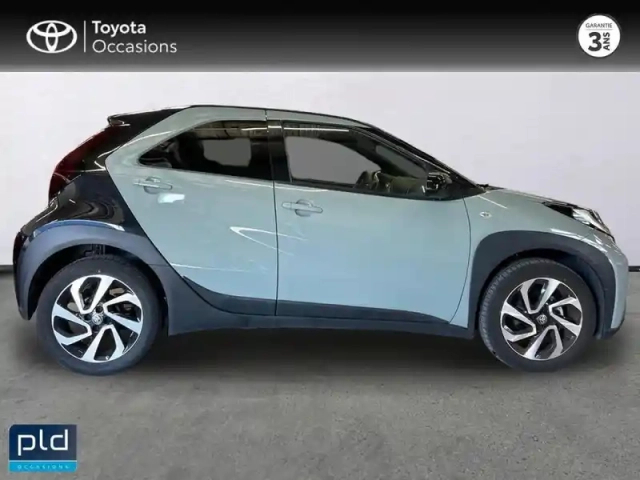 Toyota Aygo X 1.0 vvt-i 72ch design s-cvt — photo 5
