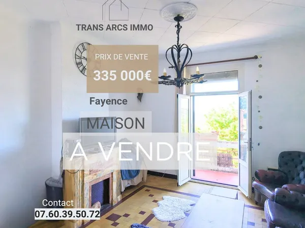 Villa 5 pièces 89 m²