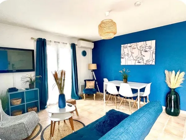 Appartement de 50m2 à louer sur Port-des-Barques