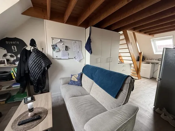 T1 - mezzanine - henriville - 23,91m2