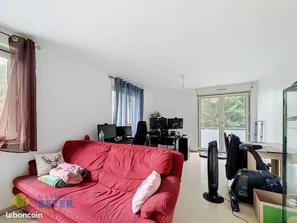 Appartement 3 pièces 58 m²