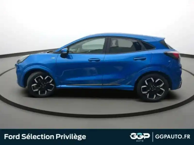Ford Puma 1.0 flexifuel 125ch s&amp;s mhev st-line x — photo 3