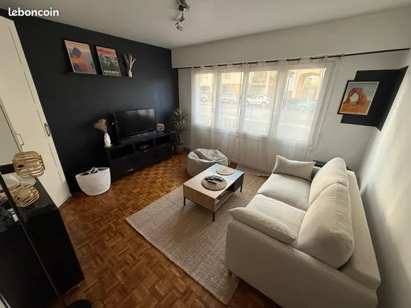 Appartement meublé Angers Centre