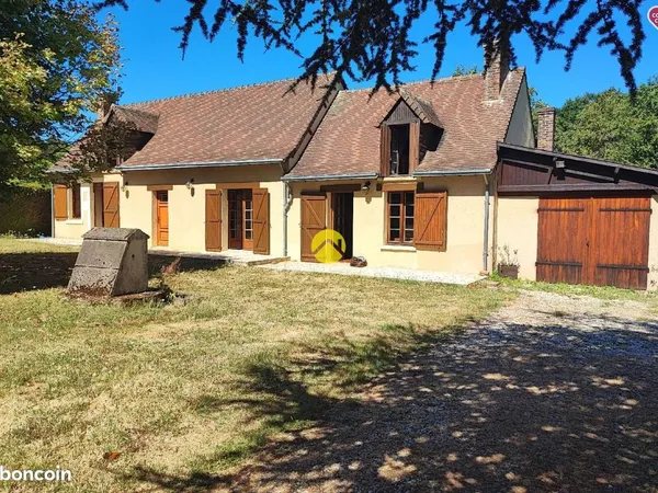 19683m² de terrain attenant...