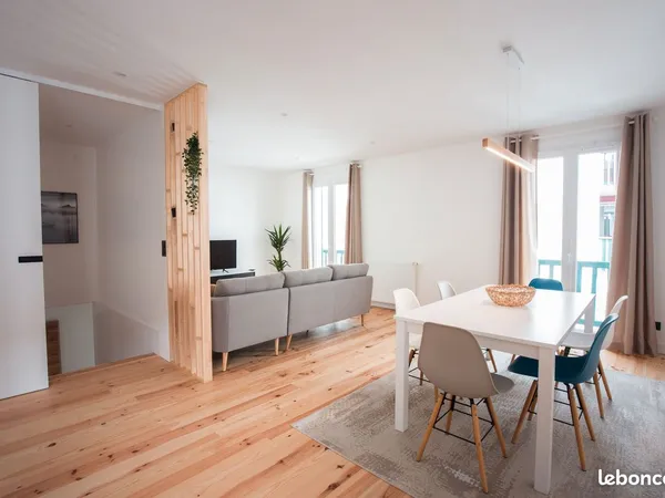 Appartement 3 chambres 100m²
