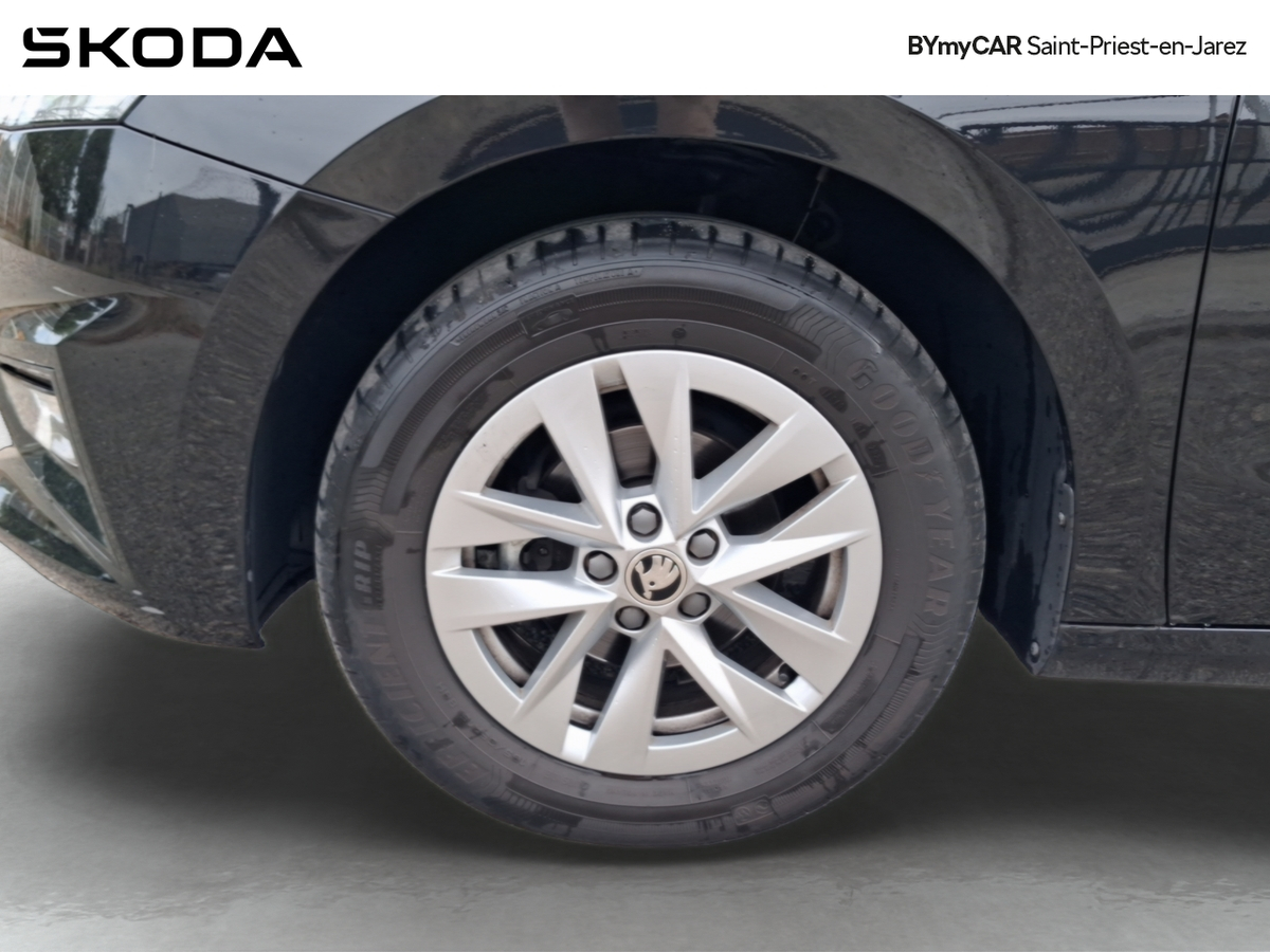 Skoda Fabia 1.0 TSI 95 ch BVM5 — photo 18