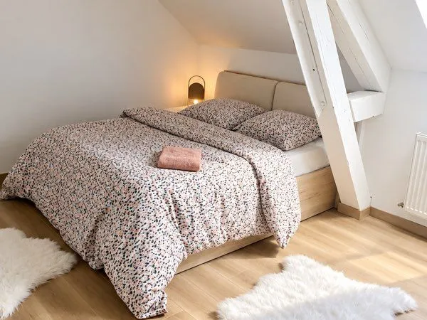 Location court terme chambre spacieuse 17 m2 Luxembourg / Cattenom