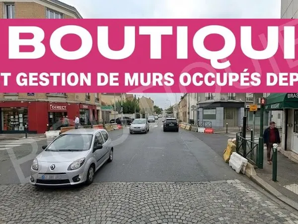 Boutique 45 m² MAISONS ALFORT