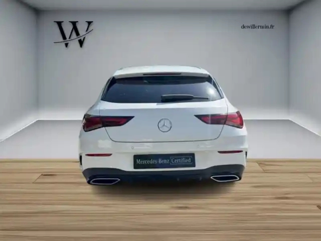 Mercedes Cla 200 d shooting brake amg l — photo 4