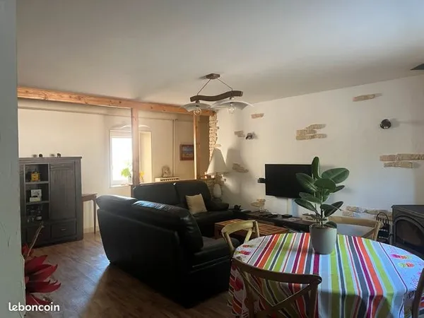 Maison de village sans jardin